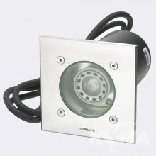 RENA STEEL GU10 LED 5.4W / 402lm / 3000K /40D MASTER LEDspot 40D SQUARE DIM